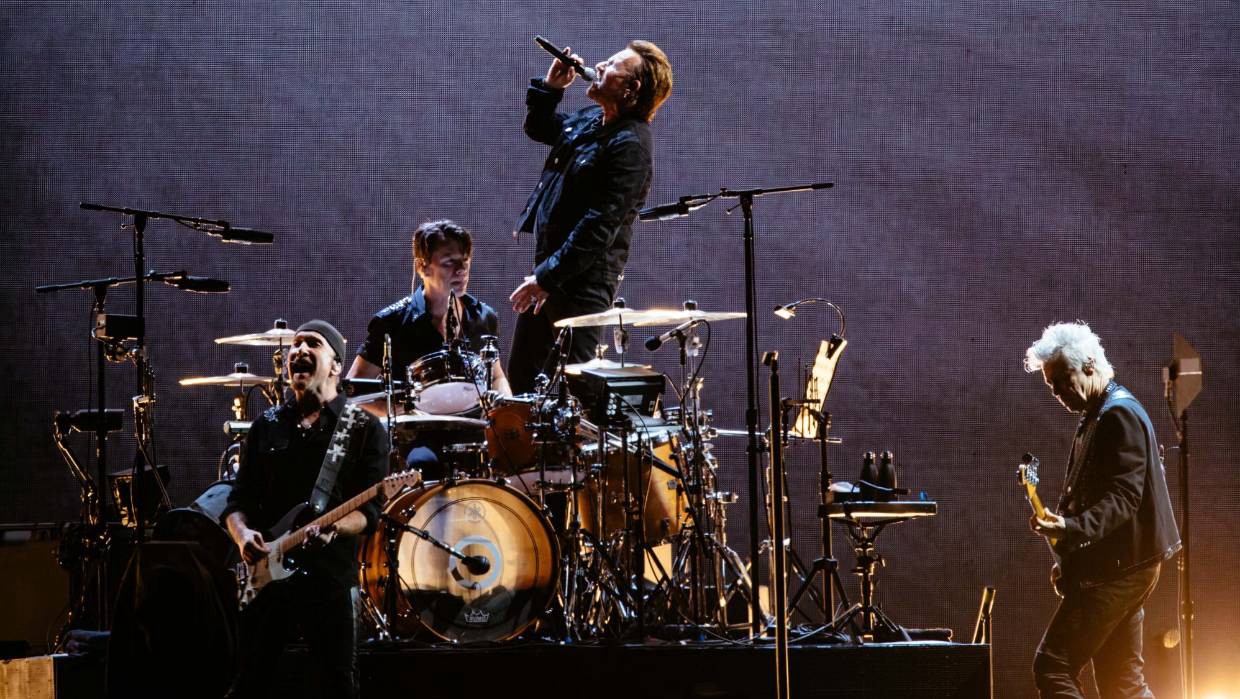 U2: Tan lejos como se pueda llegar